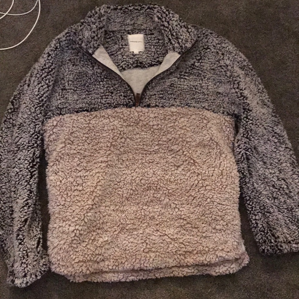 Thread and supply size medium! Super cute and cozy